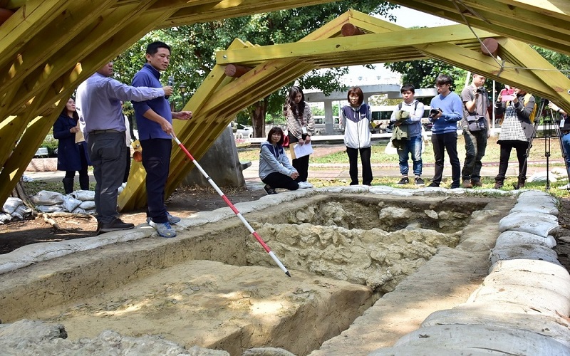 左營舊城西門南門水關遺構　驚現新石器中期文化遺物