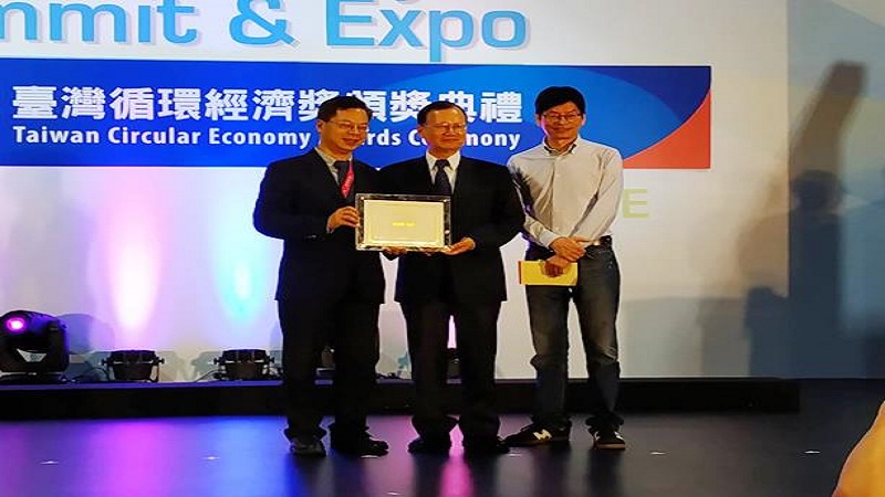 台糖循環經濟傳捷報　豬膽洗髮精榮獲銀獎肯定