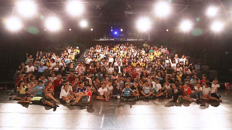 高市圖邀請孩童　夜宿總圖探險一夏 