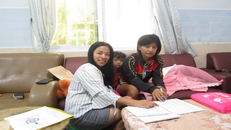 戶政到宅服務 暖心協助產婦完成出生登記