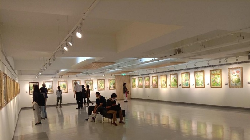 陳合發書藝創作展　高雄文化中心至真2館隆重登場