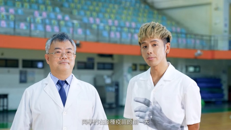 高雄市加強校園COVID-19疫苗接種宣導