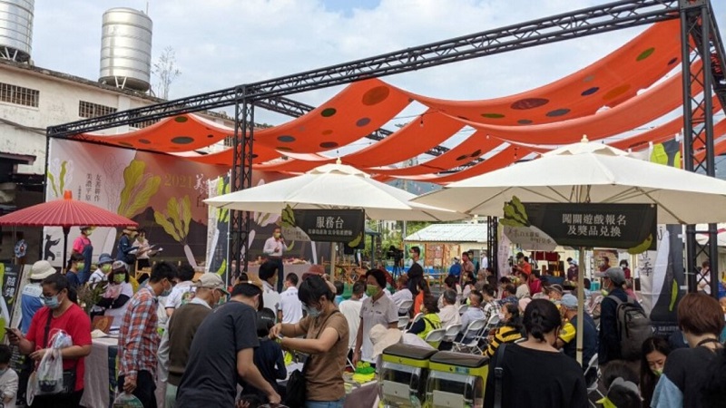 2021美濃白玉蘿蔔還有好豆開拔啦　冬裡作四天王帶動產值10億以上