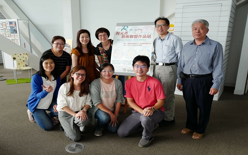 高醫舉辦「復元者藝術聯盟作品展」　 3/5-3/17市總圖登場