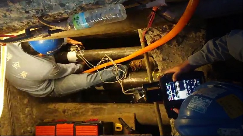 大寮區發現不明過路暗溝包覆工業與石油管線　市府全面清查管線確保市民安全