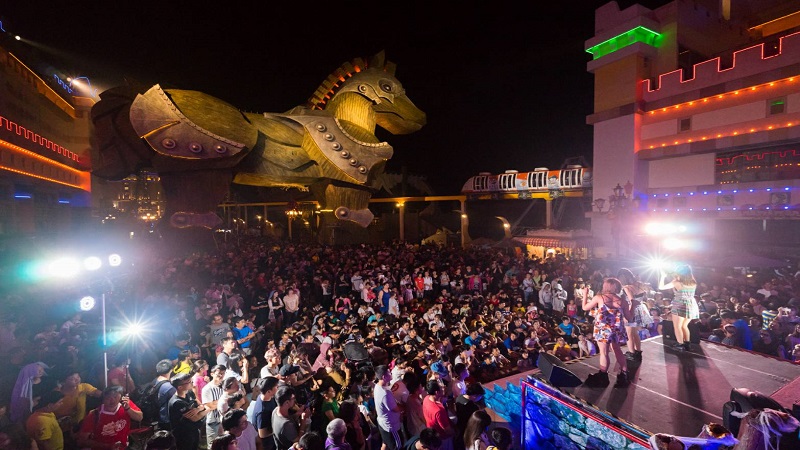 中秋連假義大世界全新巨獻　「夜電人生」派對＆「舞動青春SHOW」