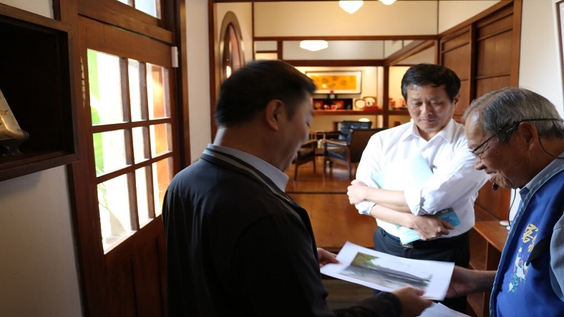 高市陳雄文副市長訪美濃 行銷高雄客庄之美