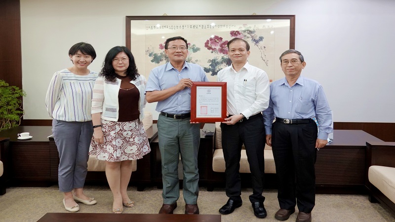 台電高雄感謝義聯集團　響應抗疫節電好榜樣　