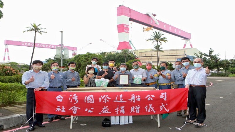 台船公司捐贈木邊框　協助推動城市農耕