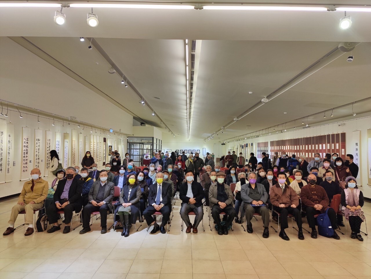 「心逸樂書篆」～ 國父紀念館逸仙藝廊 陳勝德華甲書瑑印鈕展 圓滿成功