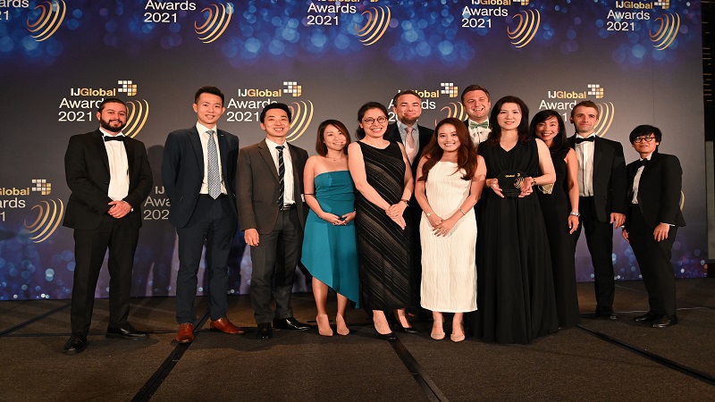 樹立亞太離岸風場計畫新標竿　中能離岸風電計畫專案融資三度榮獲國際大獎肯定