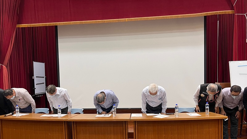 中油大林煉油廠火警　董事長李順欽向社會大眾致歉　一週內提出檢討報告