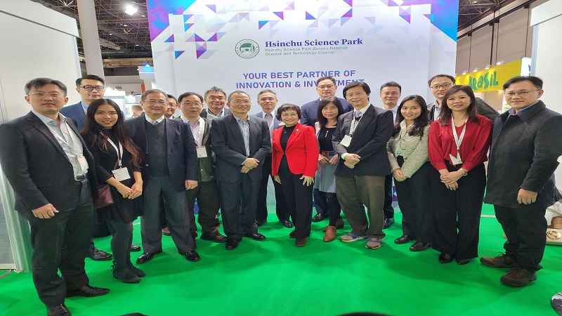 竹科2022 MEDICA醫材館揭幕 　智慧醫療產品展實力