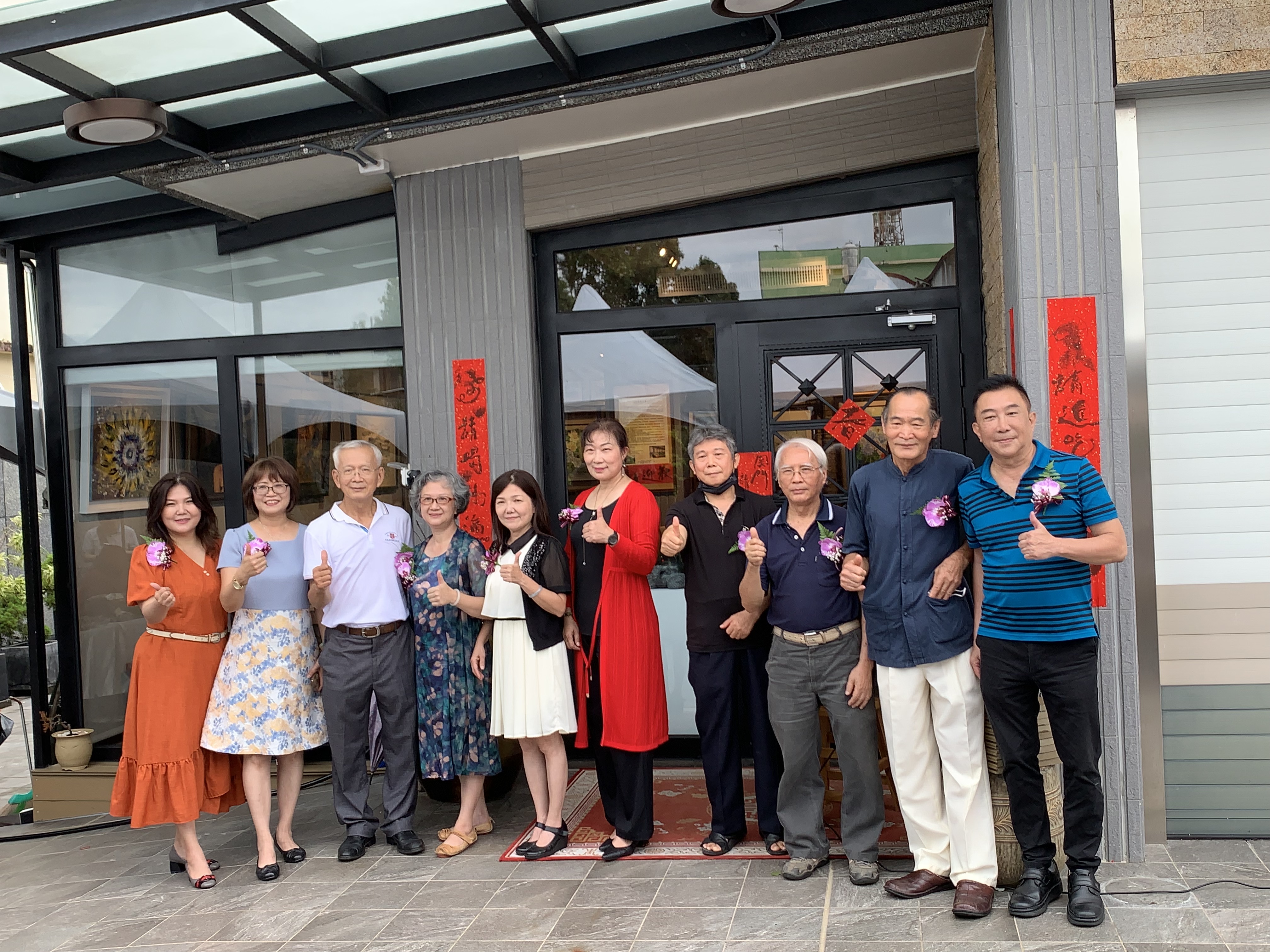 滿載逸興美展 VS 里港冰滴咖啡站