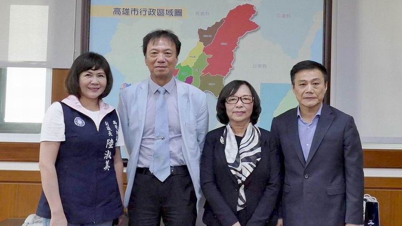 監委關心高雄二階輕軌及負債議題　許崑源:議會和監院負有相同「監督」市府職責