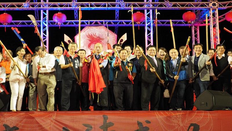 火鶴女俠傳送英雄榜　揭開2019高雄內門宋江陣活動序幕