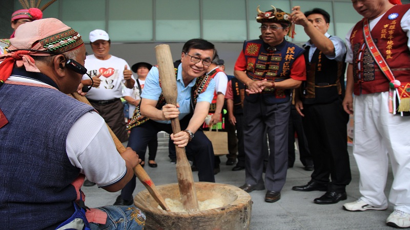 2019高市原住民族聯合豐年祭儀活動　Sabaw魯凱族收穫祭原味登場