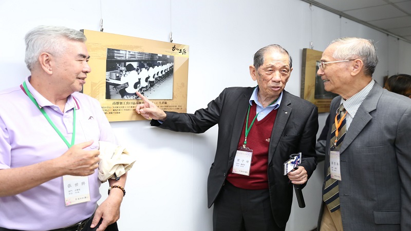 加工處歡慶建成53週年 喜迎百位先鋒回娘〝加〞