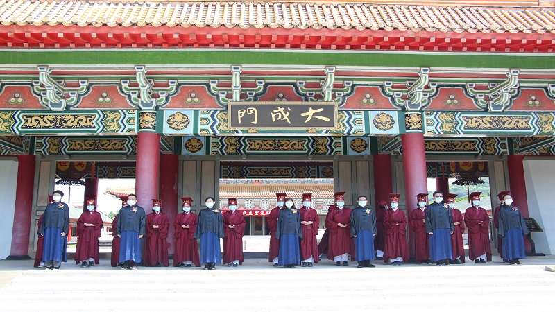 高雄市紀念大孔子誕辰　2571週年釋奠典禮