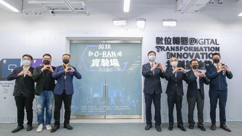 加工處攜手高市府　高雄亞灣首座5G XR O-RAN實驗場今啟用