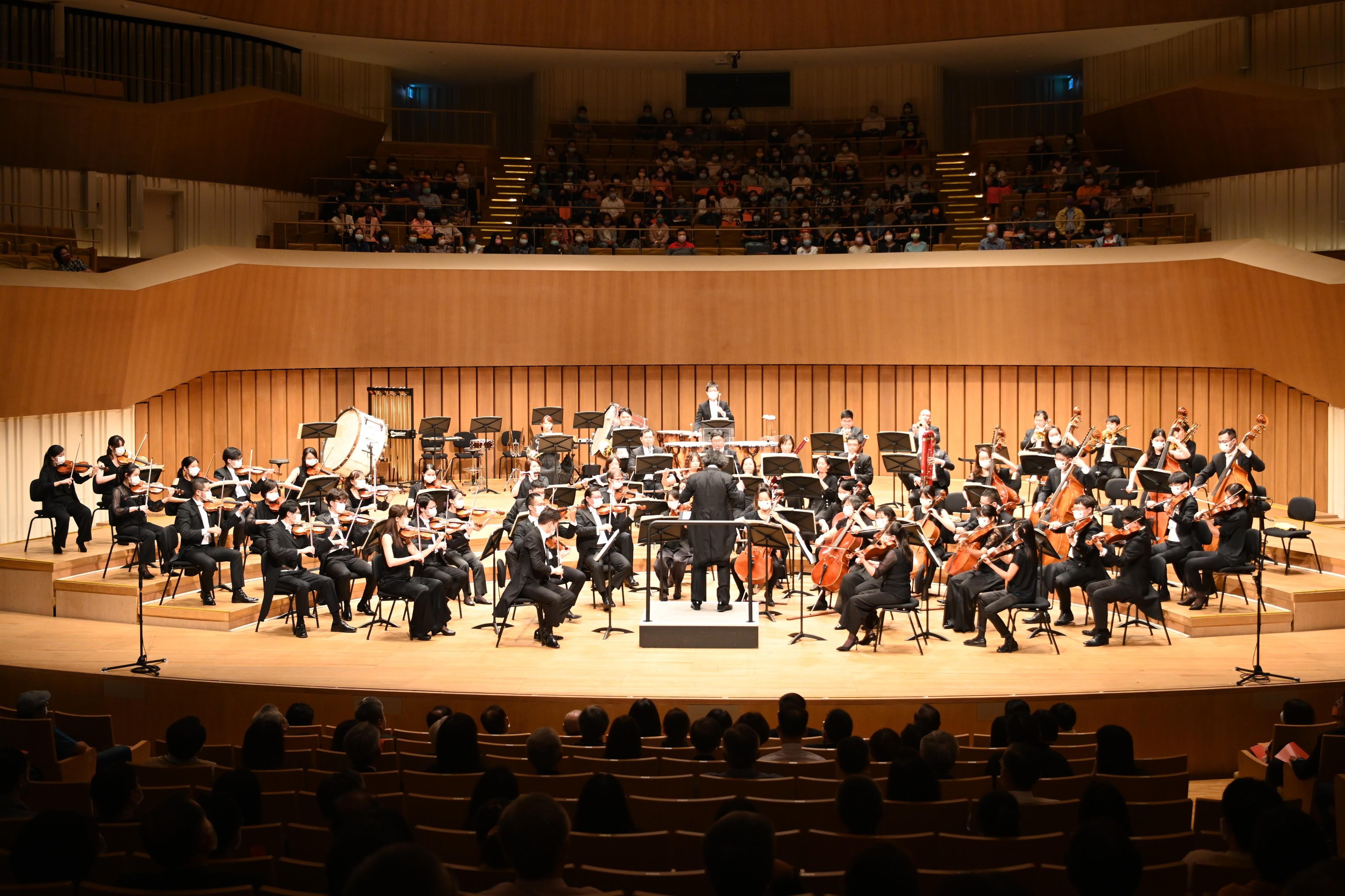 中鋼建廠50周年舉辦「向防疫人員致敬音樂會」