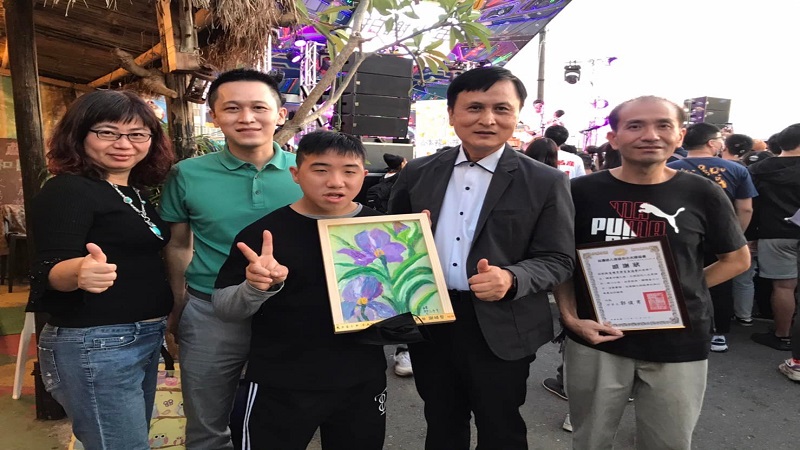 2021梓官海鮮節響應公益餐會活動 　所得全數捐贈小太陽協會