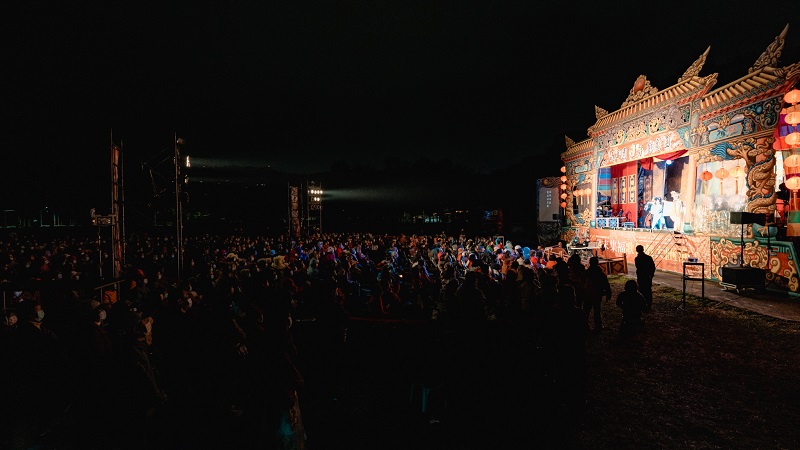 2021歲末集福歌仔戲大匯演 圓滿落幕　有神好戲 嗨翻高雄