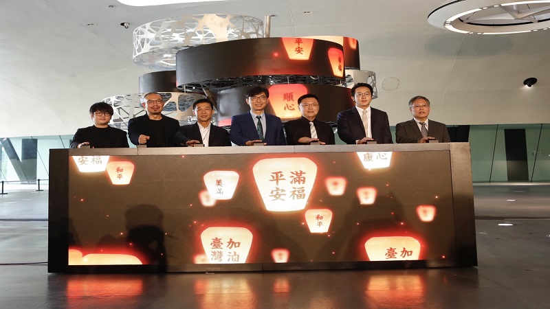 工研院創新科技　「祈福許願樹」啟動