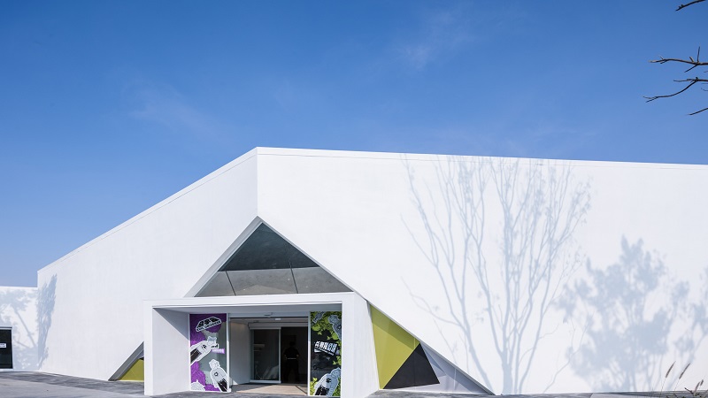 龍貓隧道旁「內惟藝術中心」　11/1起搶先開箱　 