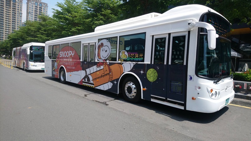 亞洲新灣區「首條」全電觀光路線　「綠1」公車誕生