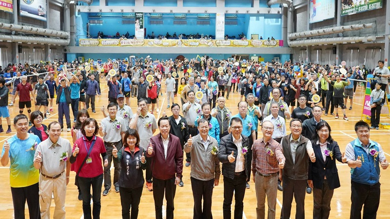 台電盃羽球邀請賽　羽民同樂做公益　　