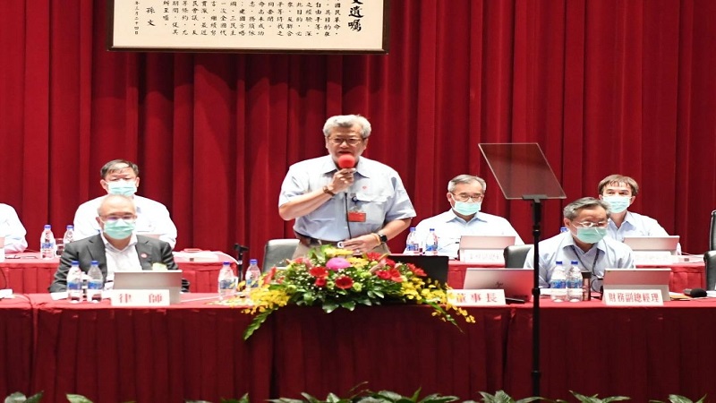 中鋼股東會翁董預估九月轉盈　董事會通過增資中能風場開發案