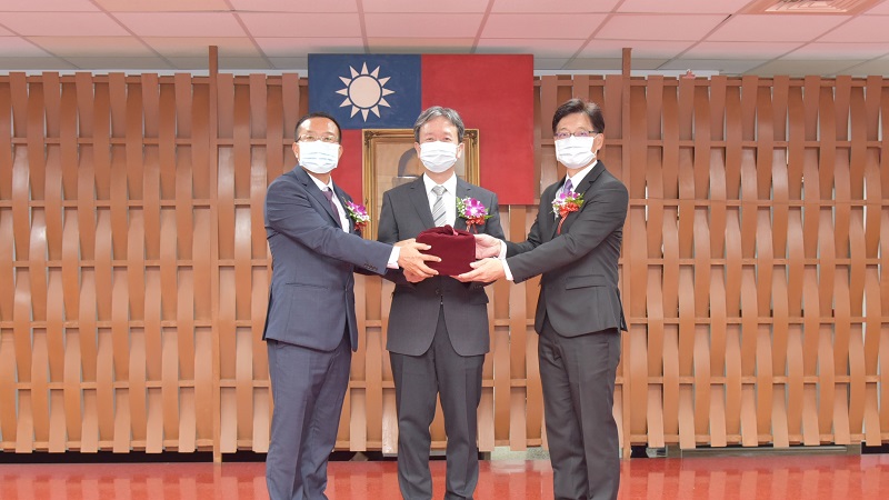 暖男處長李衍新　接手台電高雄區處　  