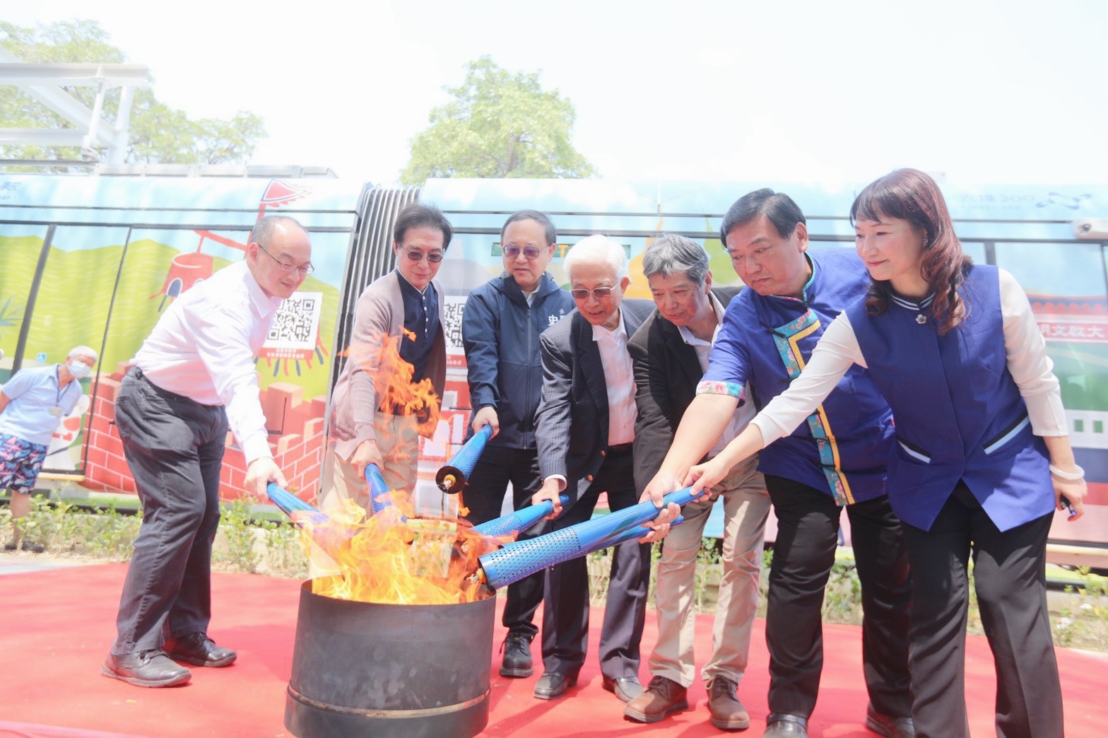 2021第56屆六堆運動會　高雄啟程正式起跑