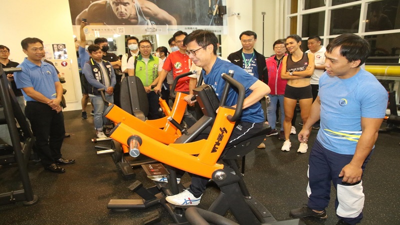 明年運動發展預算增8% 　陳其邁拚2年內7座運動中心投入營運、5座動工