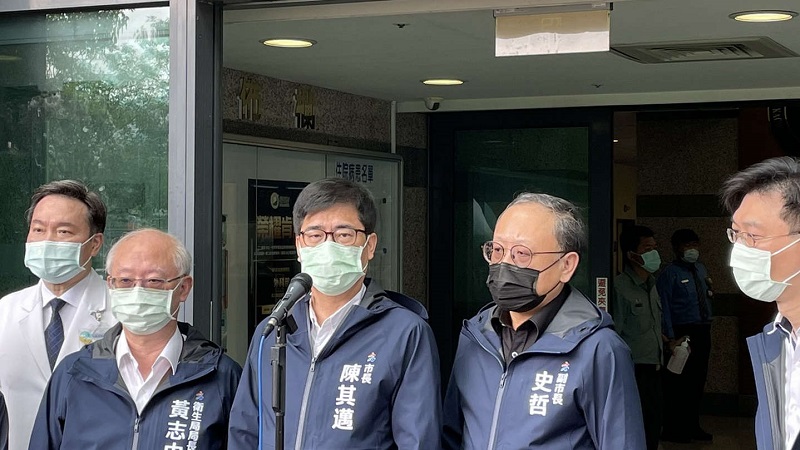 陳其邁指示：全力協助城中城大火受災民眾 