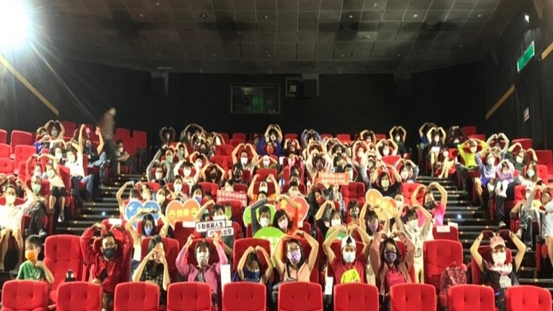 衛生局推出韌力電影院　綻放韌性心光彩