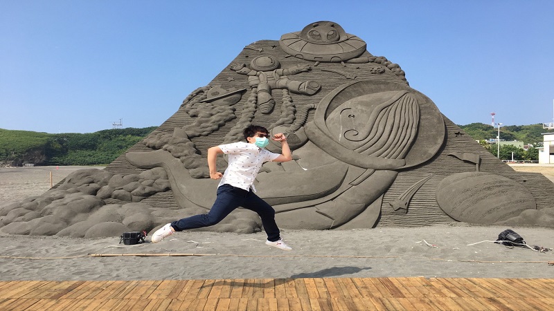 黑沙玩藝節12星座沙雕明登場   帶五倍券來旗津好吃好買好好玩