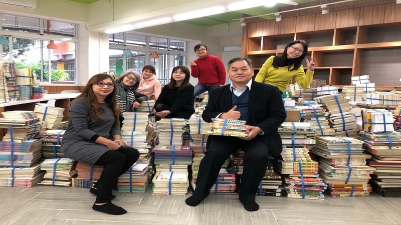 七賢國小社區共讀站落成　開啟學子知識世界的眼睛