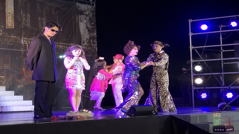 金枝演社第256場仁武區演出「可愛冤仇人」　引爆民眾笑聲連連