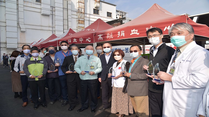 前鎮科技產業園區舉辦　「一同捐血，讓愛發揚，體會分享」愛心捐血活動