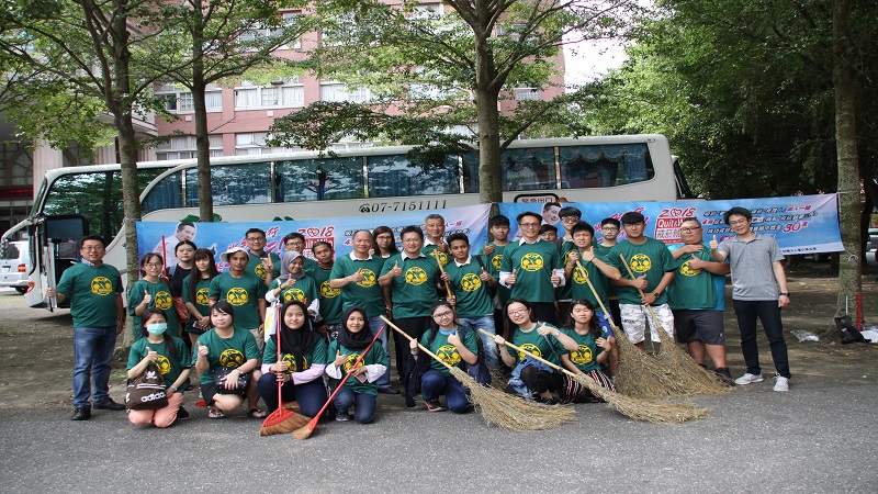 台灣首府大學推動　師生戒菸淨校活動