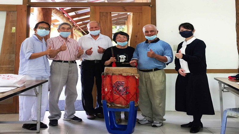 防疫不忘築夢　慈濟杉林安心三聯展