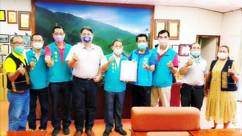 美濃戶政溫馨送暖　愛心物資送災區