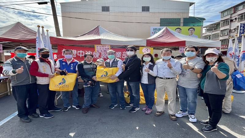 中油參加「愛在大寮、寒冬送暖」公益活動18年　　胡漢鯤：只要有能力，將持續辦下去