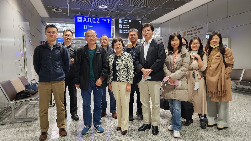 竹科組團前進歐盟　搶攻疫後醫材國際商機