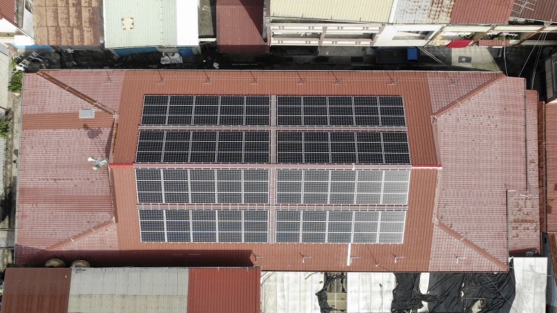 高雄公有市場年發綠電299萬度　甲仙六龜獲光電智慧建築標章