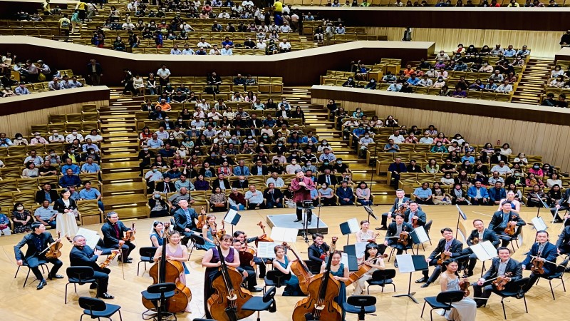 台灣中油77齊心『樂』　向永續音樂會邀請灣聲樂團奏出台灣的樂章