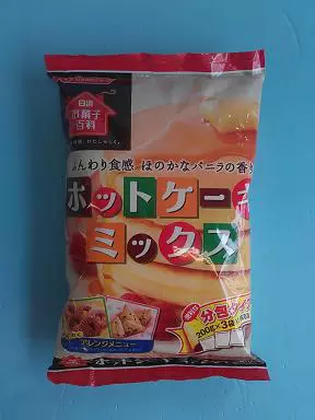 日清鬆餅粉200G