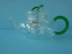 花茶壺 (綠)